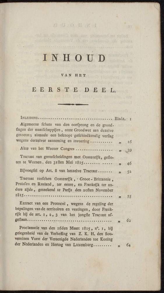 Nederlandsche pandecten, of Verzameling van wetten in het Koningrijk der Nederlanden / door W.Y. van Hamelsveld - 