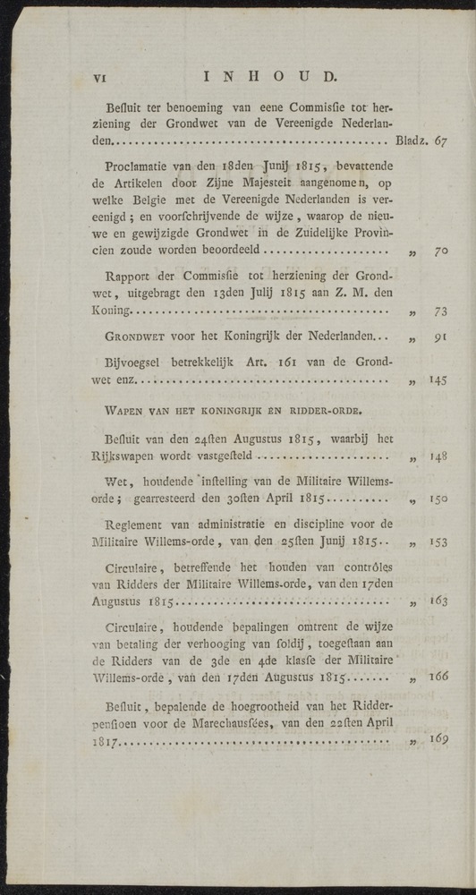 Nederlandsche pandecten, of Verzameling van wetten in het Koningrijk der Nederlanden / door W.Y. van Hamelsveld - 