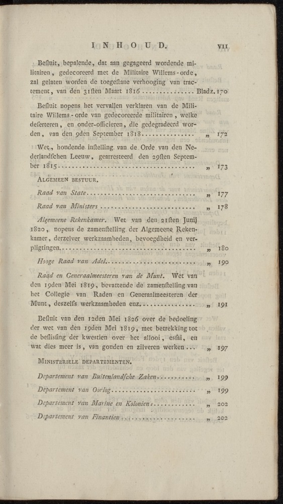 Nederlandsche pandecten, of Verzameling van wetten in het Koningrijk der Nederlanden / door W.Y. van Hamelsveld - 