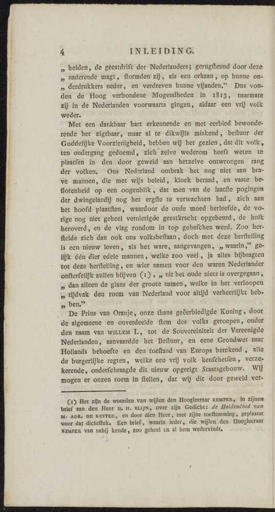 Nederlandsche pandecten, of Verzameling van wetten in het Koningrijk der Nederlanden / door W.Y. van Hamelsveld - 