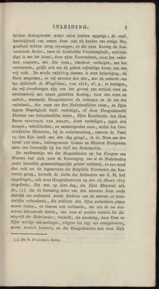 Nederlandsche pandecten, of Verzameling van wetten in het Koningrijk der Nederlanden / door W.Y. van Hamelsveld - 