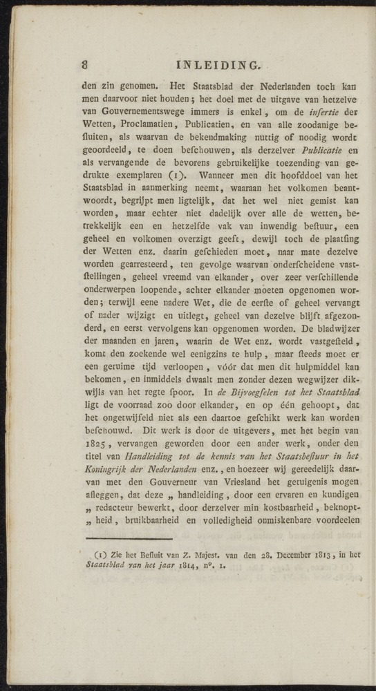 Nederlandsche pandecten, of Verzameling van wetten in het Koningrijk der Nederlanden / door W.Y. van Hamelsveld - 