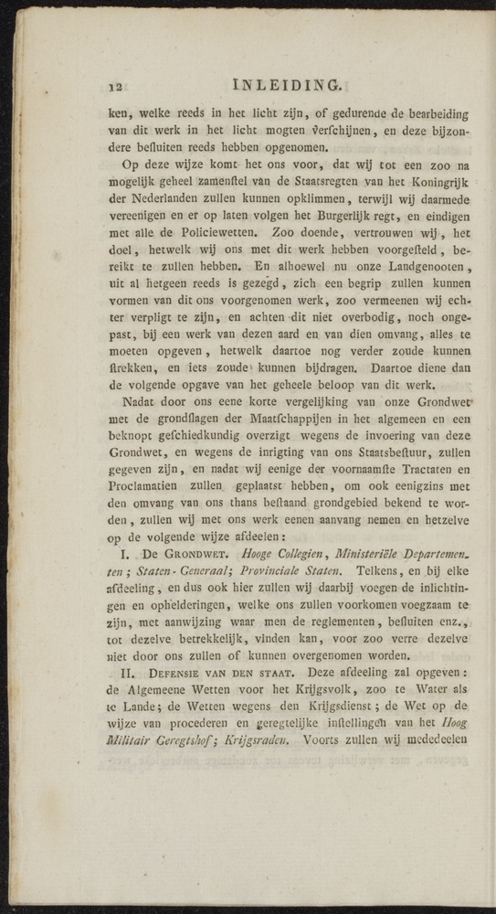 Nederlandsche pandecten, of Verzameling van wetten in het Koningrijk der Nederlanden / door W.Y. van Hamelsveld - 