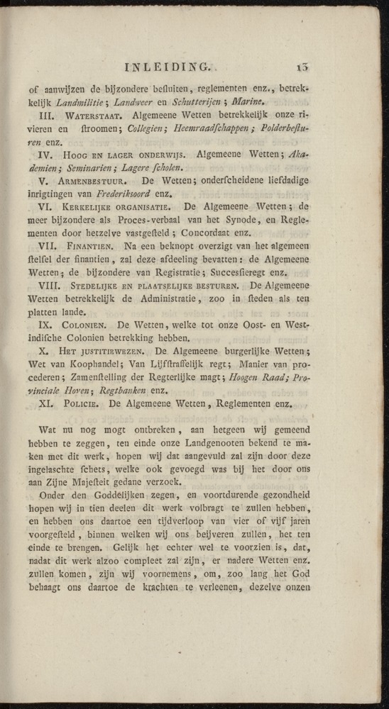 Nederlandsche pandecten, of Verzameling van wetten in het Koningrijk der Nederlanden / door W.Y. van Hamelsveld - 