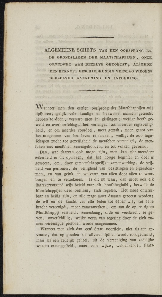 Nederlandsche pandecten, of Verzameling van wetten in het Koningrijk der Nederlanden / door W.Y. van Hamelsveld - 