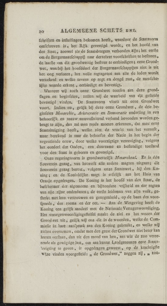Nederlandsche pandecten, of Verzameling van wetten in het Koningrijk der Nederlanden / door W.Y. van Hamelsveld - 