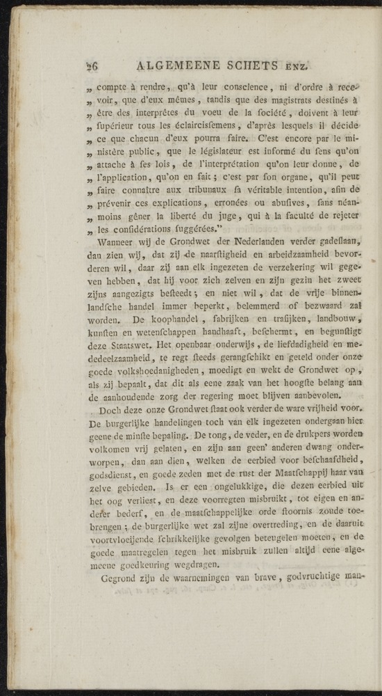 Nederlandsche pandecten, of Verzameling van wetten in het Koningrijk der Nederlanden / door W.Y. van Hamelsveld - 