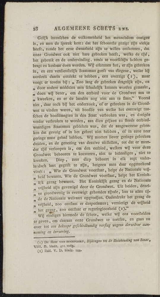 Nederlandsche pandecten, of Verzameling van wetten in het Koningrijk der Nederlanden / door W.Y. van Hamelsveld - 