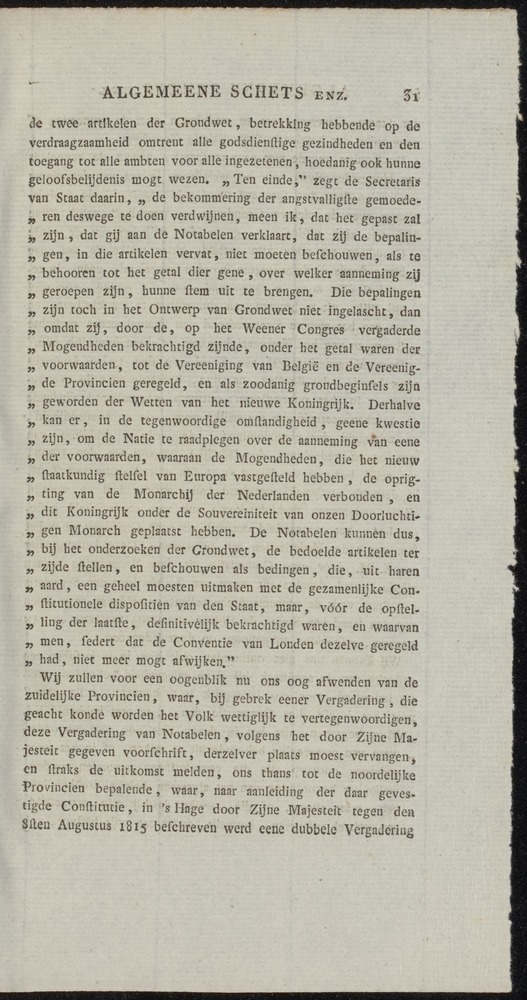 Nederlandsche pandecten, of Verzameling van wetten in het Koningrijk der Nederlanden / door W.Y. van Hamelsveld - 