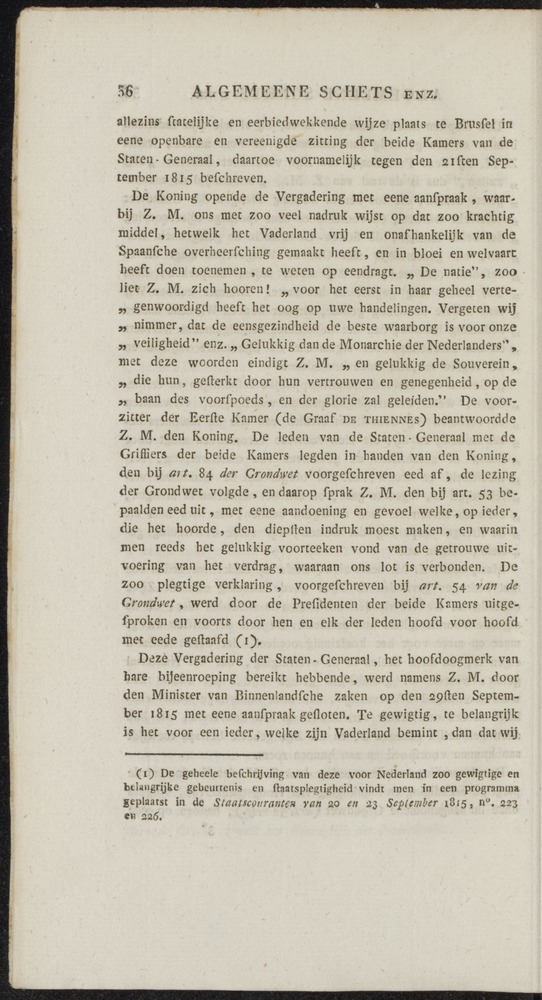 Nederlandsche pandecten, of Verzameling van wetten in het Koningrijk der Nederlanden / door W.Y. van Hamelsveld - 