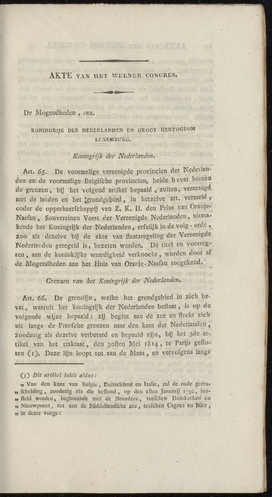 Nederlandsche pandecten, of Verzameling van wetten in het Koningrijk der Nederlanden / door W.Y. van Hamelsveld - 