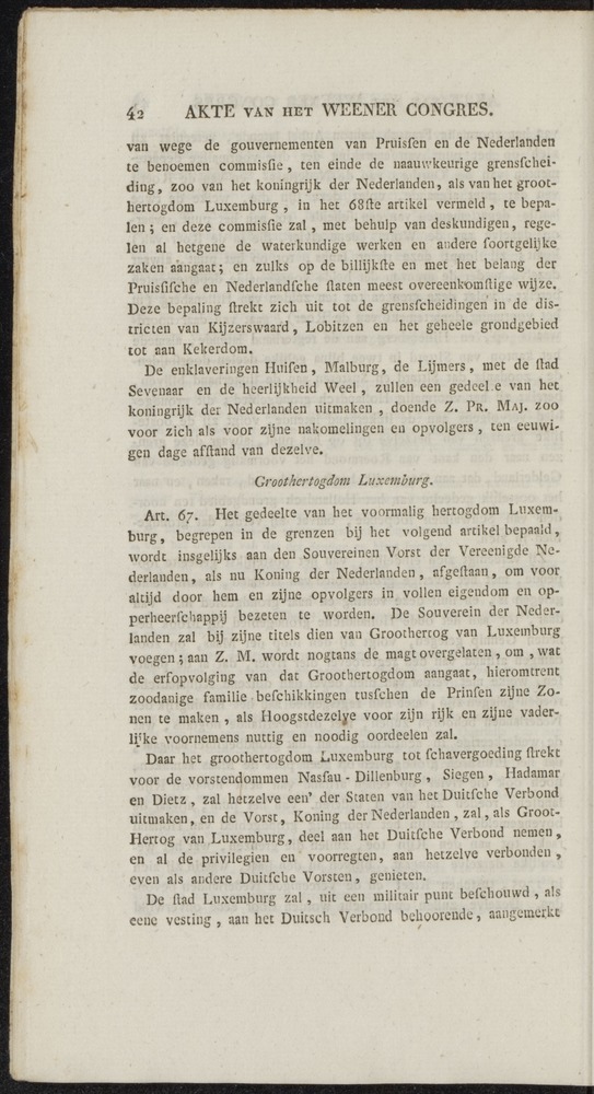 Nederlandsche pandecten, of Verzameling van wetten in het Koningrijk der Nederlanden / door W.Y. van Hamelsveld - 