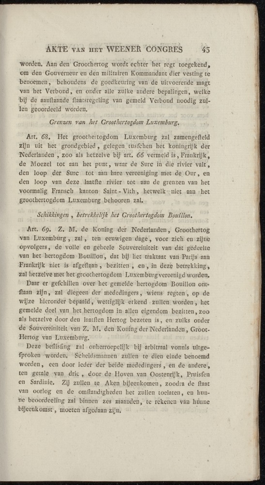 Nederlandsche pandecten, of Verzameling van wetten in het Koningrijk der Nederlanden / door W.Y. van Hamelsveld - 