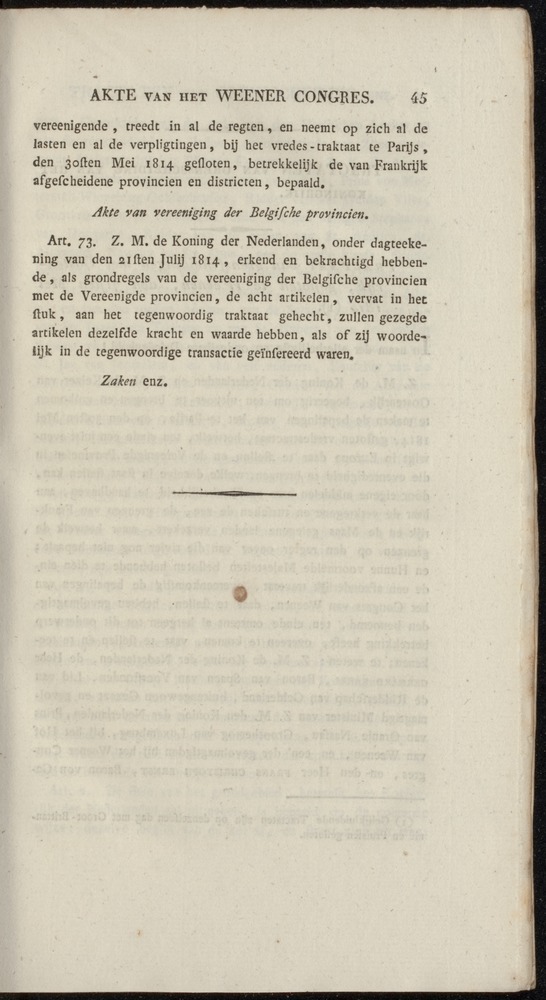 Nederlandsche pandecten, of Verzameling van wetten in het Koningrijk der Nederlanden / door W.Y. van Hamelsveld - 