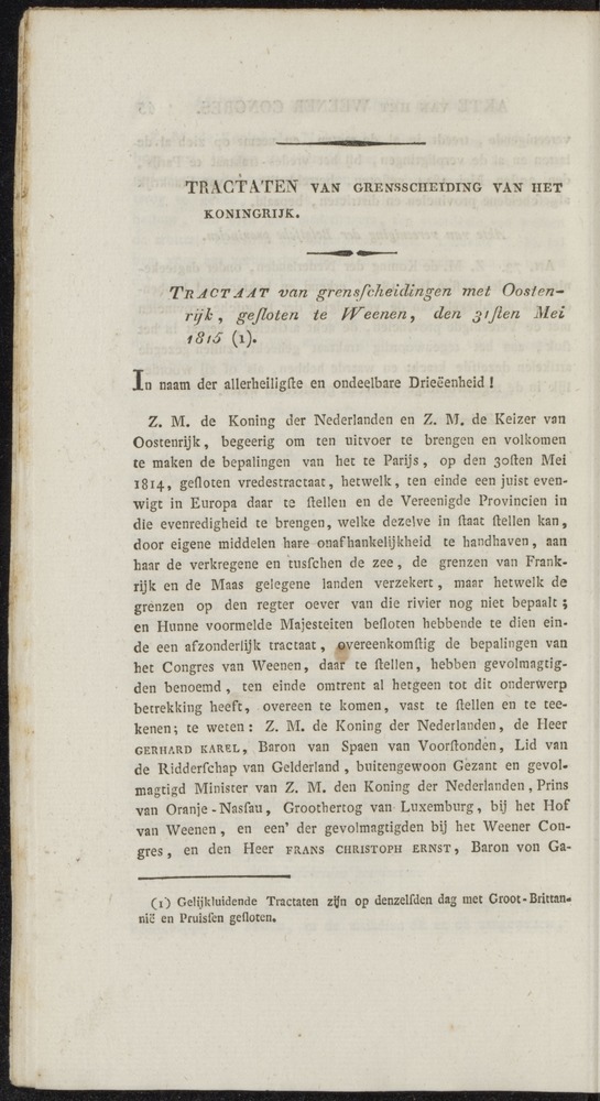 Nederlandsche pandecten, of Verzameling van wetten in het Koningrijk der Nederlanden / door W.Y. van Hamelsveld - 