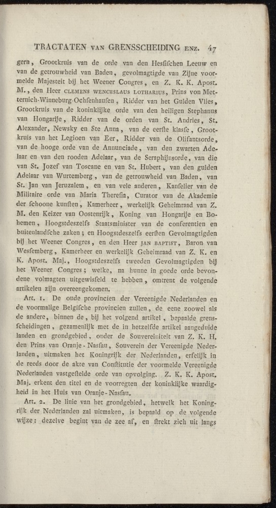 Nederlandsche pandecten, of Verzameling van wetten in het Koningrijk der Nederlanden / door W.Y. van Hamelsveld - 