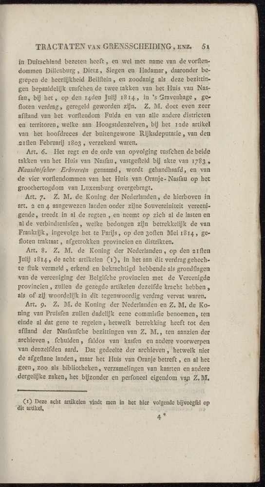 Nederlandsche pandecten, of Verzameling van wetten in het Koningrijk der Nederlanden / door W.Y. van Hamelsveld - 