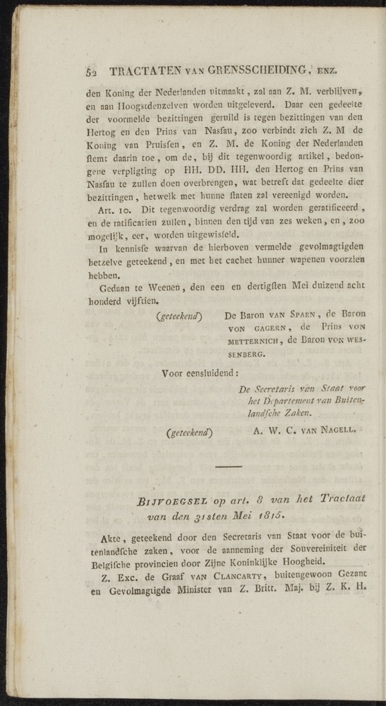 Nederlandsche pandecten, of Verzameling van wetten in het Koningrijk der Nederlanden / door W.Y. van Hamelsveld - 