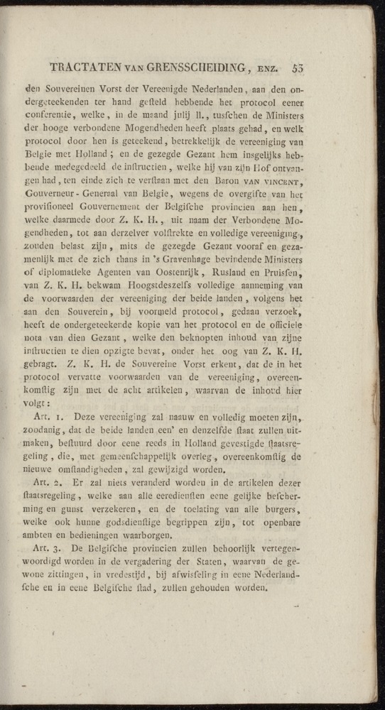 Nederlandsche pandecten, of Verzameling van wetten in het Koningrijk der Nederlanden / door W.Y. van Hamelsveld - 