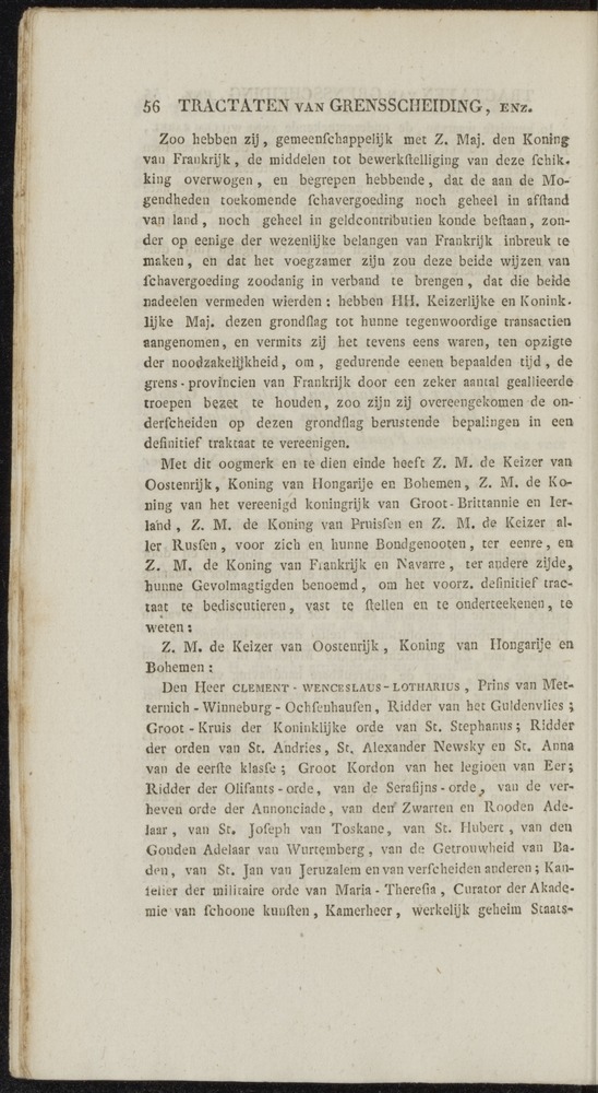 Nederlandsche pandecten, of Verzameling van wetten in het Koningrijk der Nederlanden / door W.Y. van Hamelsveld - 