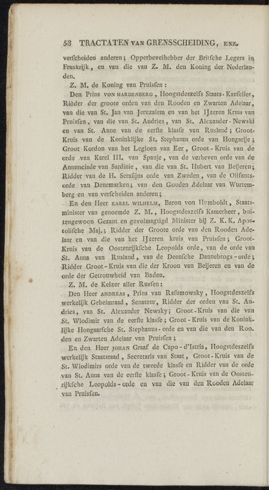 Nederlandsche pandecten, of Verzameling van wetten in het Koningrijk der Nederlanden / door W.Y. van Hamelsveld - 