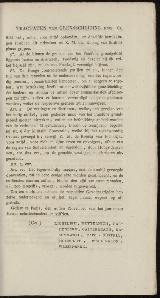 Nederlandsche pandecten, of Verzameling van wetten in het Koningrijk der Nederlanden / door W.Y. van Hamelsveld - 