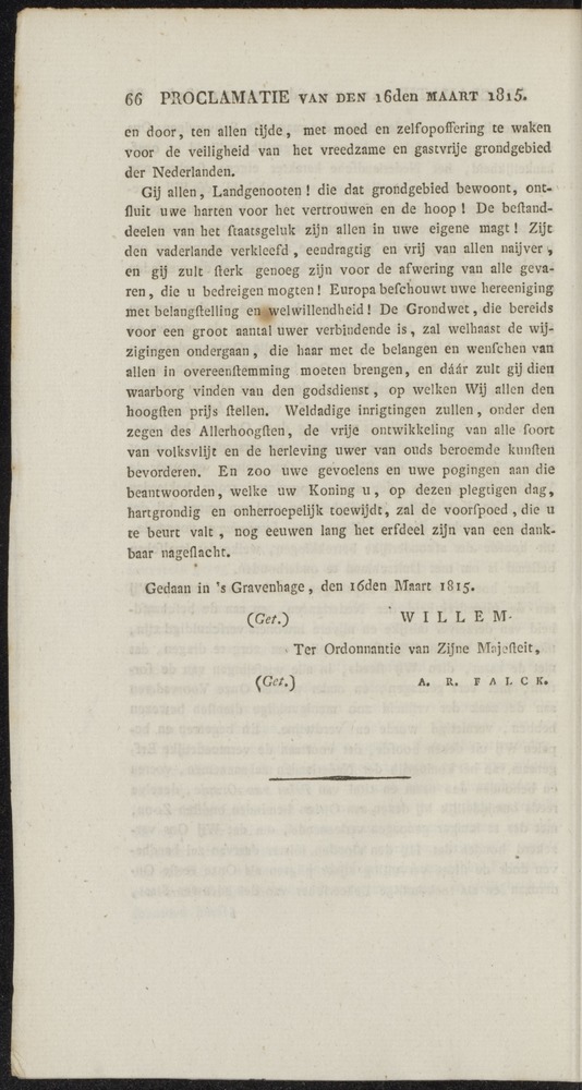 Nederlandsche pandecten, of Verzameling van wetten in het Koningrijk der Nederlanden / door W.Y. van Hamelsveld - 