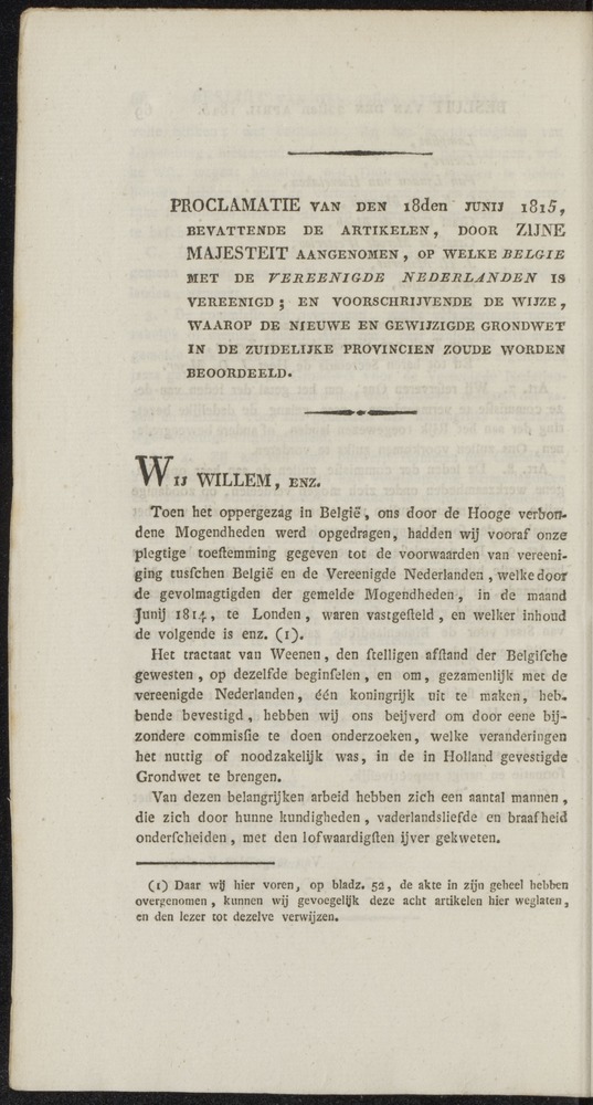 Nederlandsche pandecten, of Verzameling van wetten in het Koningrijk der Nederlanden / door W.Y. van Hamelsveld - 