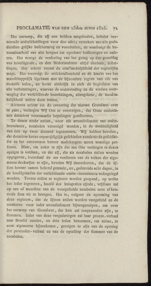 Nederlandsche pandecten, of Verzameling van wetten in het Koningrijk der Nederlanden / door W.Y. van Hamelsveld - 