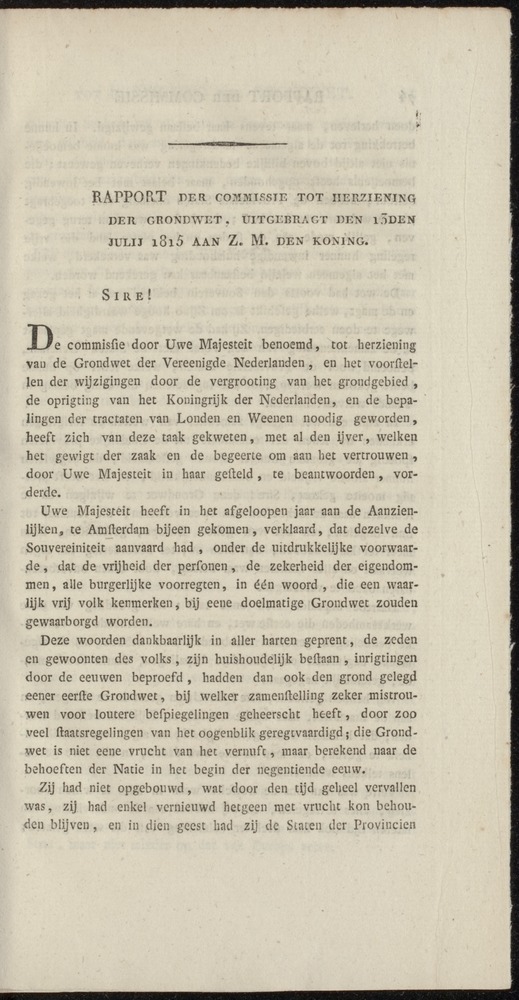 Nederlandsche pandecten, of Verzameling van wetten in het Koningrijk der Nederlanden / door W.Y. van Hamelsveld - 