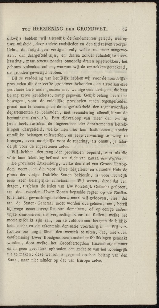 Nederlandsche pandecten, of Verzameling van wetten in het Koningrijk der Nederlanden / door W.Y. van Hamelsveld - 