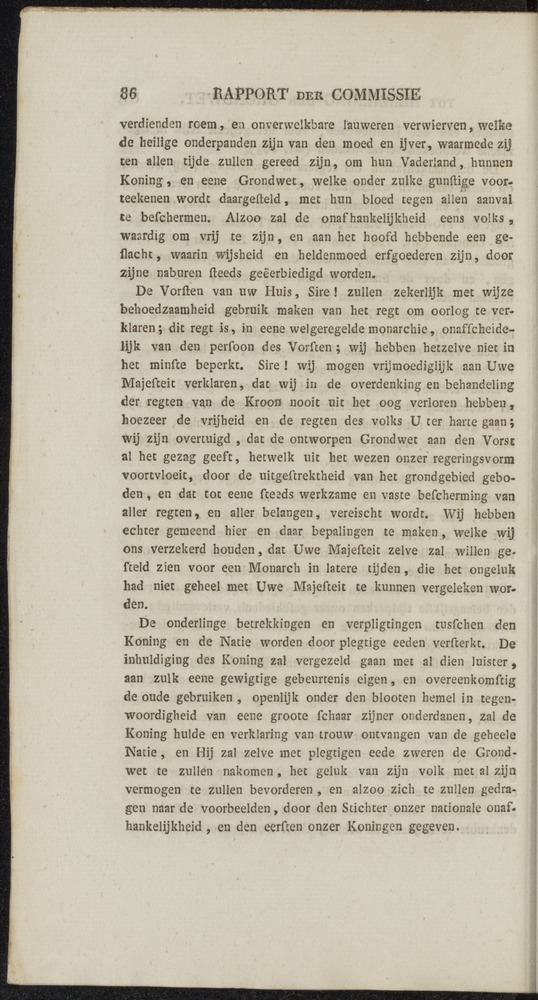 Nederlandsche pandecten, of Verzameling van wetten in het Koningrijk der Nederlanden / door W.Y. van Hamelsveld - 