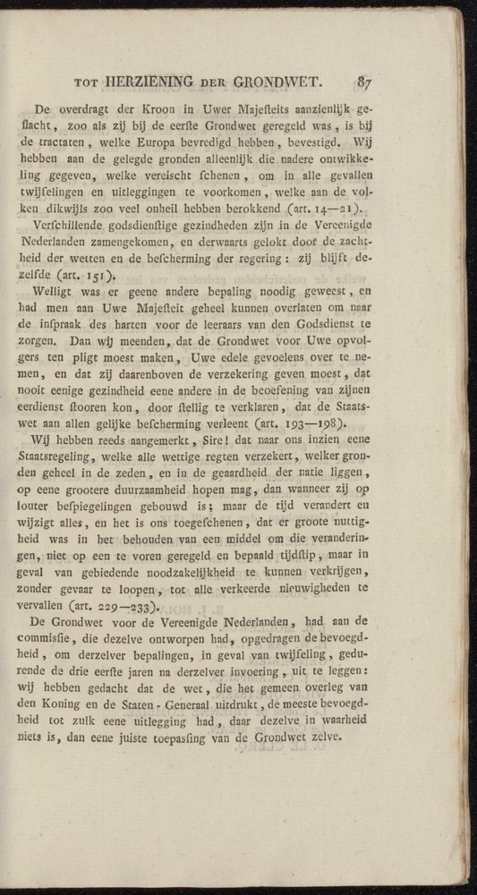Nederlandsche pandecten, of Verzameling van wetten in het Koningrijk der Nederlanden / door W.Y. van Hamelsveld - 