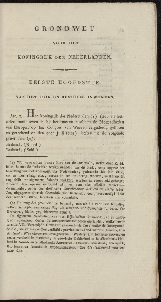 Nederlandsche pandecten, of Verzameling van wetten in het Koningrijk der Nederlanden / door W.Y. van Hamelsveld - 