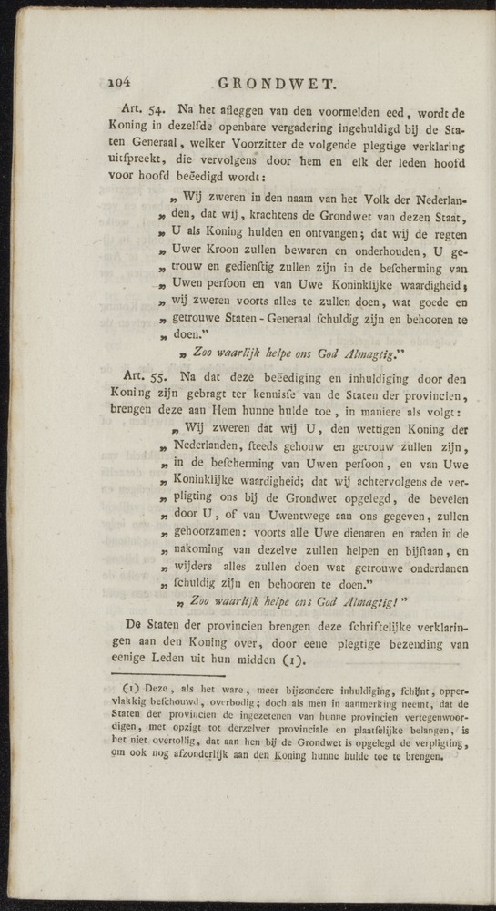 Nederlandsche pandecten, of Verzameling van wetten in het Koningrijk der Nederlanden / door W.Y. van Hamelsveld - 