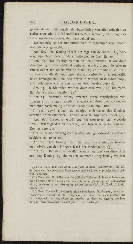 Nederlandsche pandecten, of Verzameling van wetten in het Koningrijk der Nederlanden / door W.Y. van Hamelsveld - 