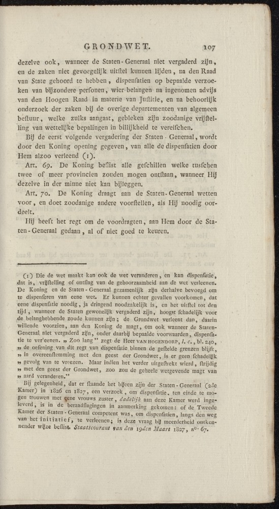 Nederlandsche pandecten, of Verzameling van wetten in het Koningrijk der Nederlanden / door W.Y. van Hamelsveld - 