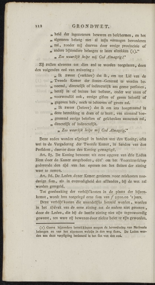 Nederlandsche pandecten, of Verzameling van wetten in het Koningrijk der Nederlanden / door W.Y. van Hamelsveld - 