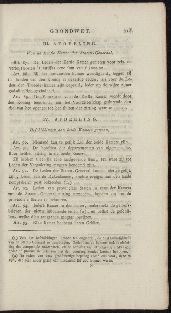 Nederlandsche pandecten, of Verzameling van wetten in het Koningrijk der Nederlanden / door W.Y. van Hamelsveld - 