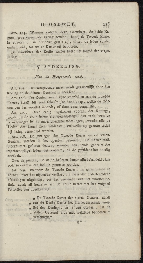 Nederlandsche pandecten, of Verzameling van wetten in het Koningrijk der Nederlanden / door W.Y. van Hamelsveld - 