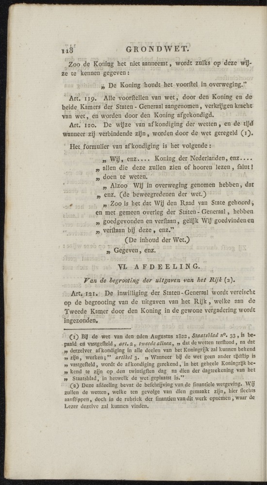 Nederlandsche pandecten, of Verzameling van wetten in het Koningrijk der Nederlanden / door W.Y. van Hamelsveld - 