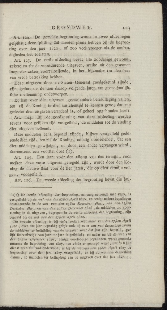 Nederlandsche pandecten, of Verzameling van wetten in het Koningrijk der Nederlanden / door W.Y. van Hamelsveld - 