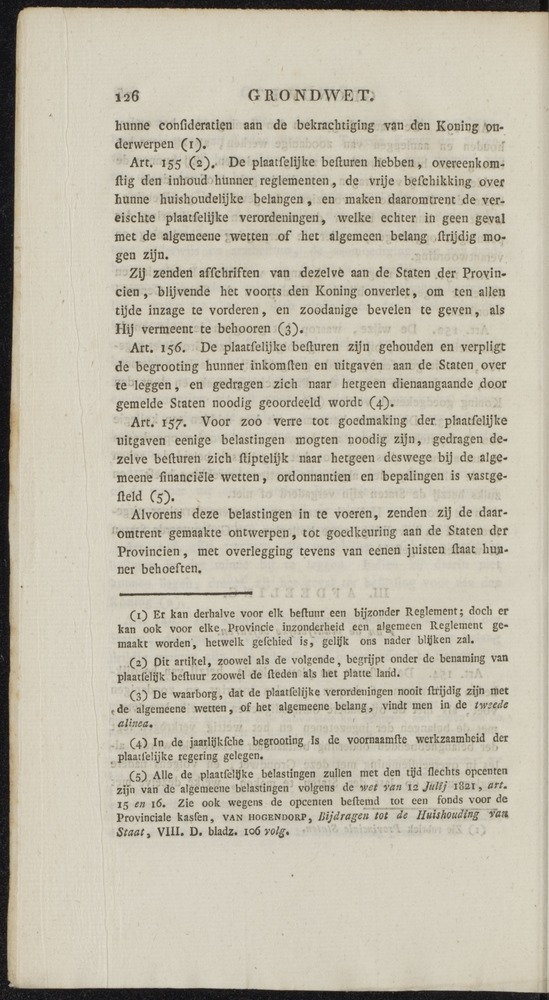 Nederlandsche pandecten, of Verzameling van wetten in het Koningrijk der Nederlanden / door W.Y. van Hamelsveld - 