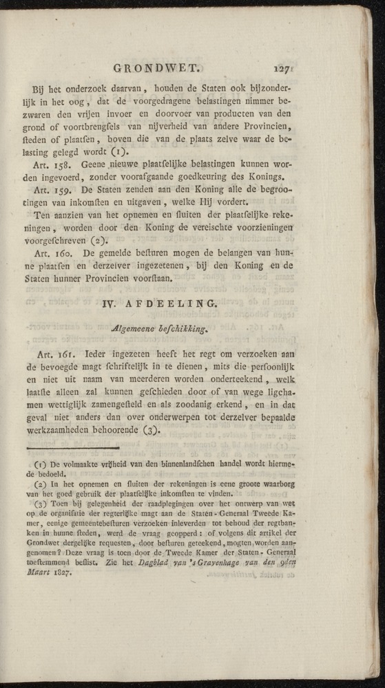 Nederlandsche pandecten, of Verzameling van wetten in het Koningrijk der Nederlanden / door W.Y. van Hamelsveld - 