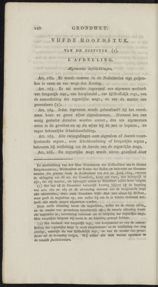 Nederlandsche pandecten, of Verzameling van wetten in het Koningrijk der Nederlanden / door W.Y. van Hamelsveld - 