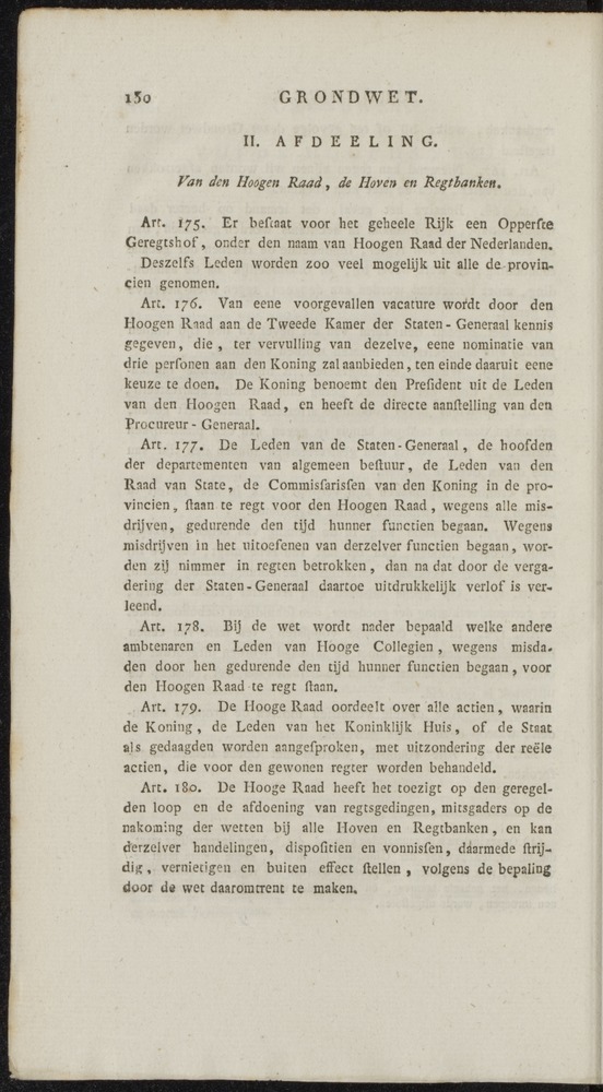 Nederlandsche pandecten, of Verzameling van wetten in het Koningrijk der Nederlanden / door W.Y. van Hamelsveld - 