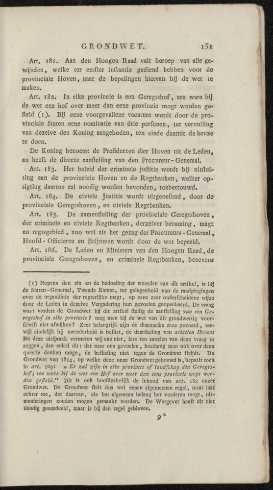 Nederlandsche pandecten, of Verzameling van wetten in het Koningrijk der Nederlanden / door W.Y. van Hamelsveld - 