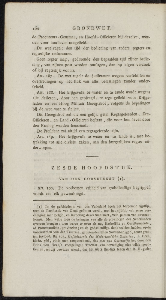 Nederlandsche pandecten, of Verzameling van wetten in het Koningrijk der Nederlanden / door W.Y. van Hamelsveld - 