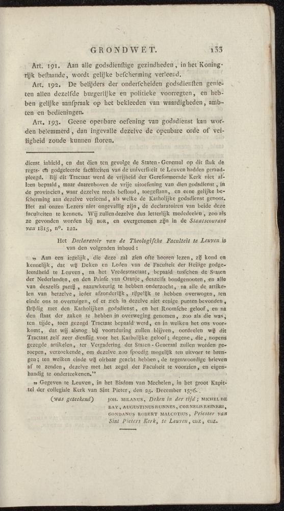Nederlandsche pandecten, of Verzameling van wetten in het Koningrijk der Nederlanden / door W.Y. van Hamelsveld - 