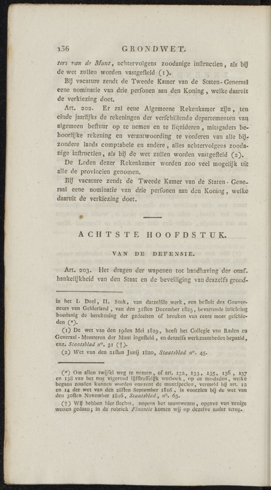 Nederlandsche pandecten, of Verzameling van wetten in het Koningrijk der Nederlanden / door W.Y. van Hamelsveld - 